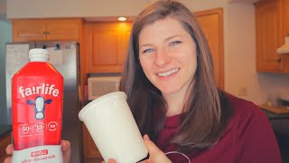 HOW TO MAKE YOGURT IN THE INSTANT POT  LOW CARB  KETO FRIENDLY  THM FRIENDLY [upl. by Naga]