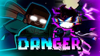 HEROBRINE VS AC VOID Danger But AC Void Sings It  Friday Night Funkin [upl. by Rasmussen]