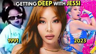 Kpop Icon Jessi Reacts to Her IG TikTok and Music Videos  Getting DEEP With Jessi [upl. by Aer]