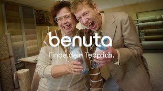 benuta TVSpot Zeit für was Neues Teppiche aus recycelten Plastikflaschen [upl. by Eninotna]