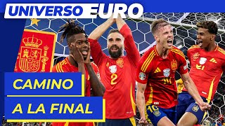 EURO 2024 EN VIVO  ESPAÑA vs INGLATERRA previa y última hora [upl. by Nodmac]