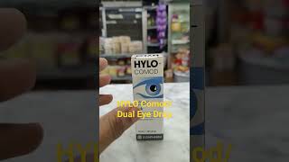 Hylo Comod Eye DropHylo Dual Eye Drop [upl. by Yrellih]