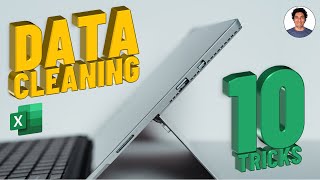 Data Cleaning in Excel  10 Tricks Beginner to PRO [upl. by Ecital]