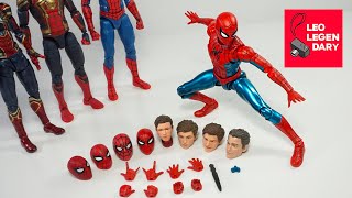 The Actual BEST SpiderMan Figure StopMotion REVIEW SHFiguarts Final Suit [upl. by Terle481]