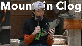 Bedrock Sandals Mountain Clog ShortTerm Review [upl. by Rennug]