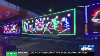 Canadian Pacific Holiday Train to pass through Michiana in late November [upl. by Mun906]