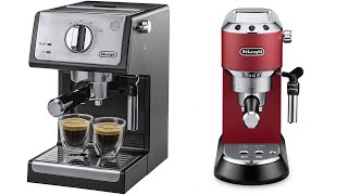 Delonghi Espresso Machine Descaling How To Use  MrsCafe [upl. by Dor199]