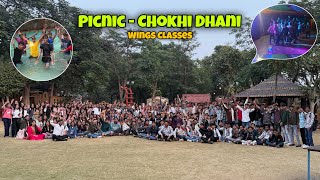 WINGS CLASSES PICNIC VLOG  CHOKHI DHANI 2024 INDORE​⁠ [upl. by Olinde148]