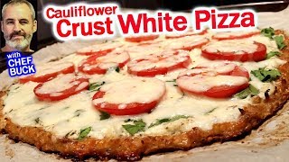 Perfect Cauliflower Pizza Crust Everytime [upl. by Kyriako]