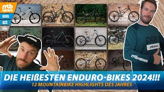 Enduro Bikes 2024 das sind die heißesten Modelle in der Übersicht‼️ [upl. by Drislane744]