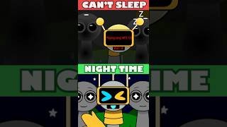 Incredibox Sprunki But All Cant Sleep PHASE 3 VS Sprunki Night Time OG [upl. by Hultin]