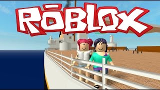 Roblox  Escape The Titanic  NEVER LET GO  With Salems Lady Amy Lee33 [upl. by Akinnor]