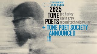 BREAKING NEWS 2025 Tone Poets  Tone Poet Society Announced [upl. by Grimbald762]