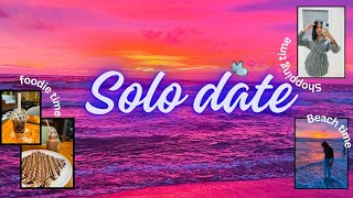 SOLO DATE 🛍️🍫🍓 Shopping 🛍️  Food 🧋 Beach 🏝️  Sri Lankan සිංහල Vlog 🇱🇰♥️ [upl. by Nedyaj]