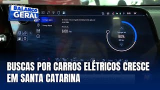 Cresce a popularidade dos carros elétricos em Santa Catarina [upl. by Clinton]