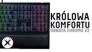 PO PROSTU MISTRZOSTWO 💚  Test recenzja klawiatury Razer Ornata V2 [upl. by Constantine]