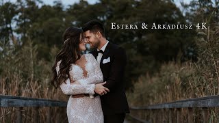 Estera amp Arkadiusz ślub i wesele HD cały film 4K [upl. by Reba934]