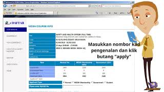 Daftar kursus NIOSH [upl. by Galina]