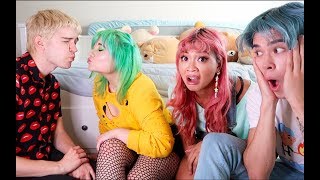 WE KISSED Doing Your Dares w Soup Group [upl. by Gregorio]