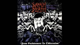 Napalm Death  Unchallenged Hate Official Audio [upl. by Nuaj]