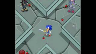 Sonic and the Black Knight Flash Game on NeopetscomKnight in Training [upl. by Lerrehs]