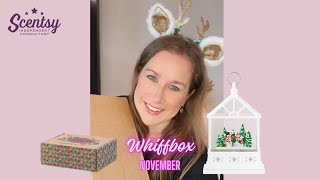 🎄 Whiffbox November und limitierte Lampe SNOWonderful 🤩 [upl. by Ykroc]