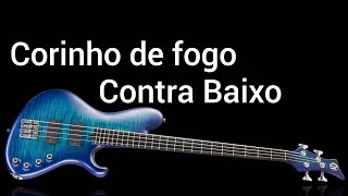 Corinho de Fogo no Contra Baixo l Tutorial de Contra Baixo [upl. by Arihppas]