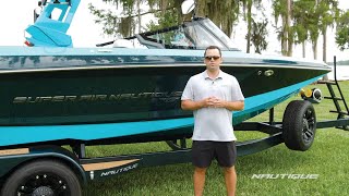 2021 Super Air Nautique GS22E Walk Through [upl. by Eidnahs]