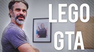 Real GTA Trevor in Our Studio Ft Steven Ogg [upl. by Cynthea311]