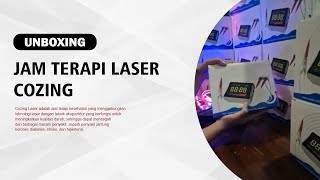 UNBOXING JAM TERAPI LASER COZING NEW GENERATION 4 COLORS [upl. by Annice]