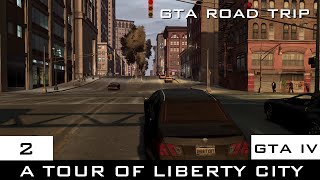 The GTA IV Tourist A Tour of Liberty City [upl. by Wearing]