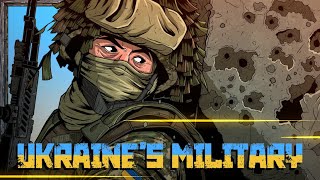 Ukraines Modern Military  Animated History [upl. by Xanthus579]