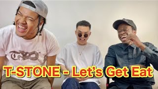 【本人登場】TSTONE  Lets Get Eat ProdKOTETSU Official Music Video reaction with TSTONE [upl. by Giulia620]