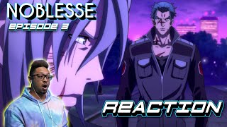 Noblesse Episode 3 Reaction [upl. by Annaeg216]