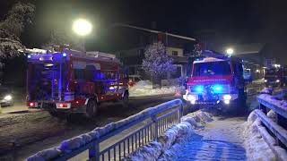 Brand im Sägewerk Radstadt [upl. by Ainak]