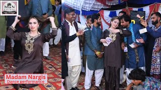 Pardesi Dhola Shala Jeway Dhola  Madam Nargis  Dance Performance 2024 Mian Studio Sahiwal [upl. by Sitnik]