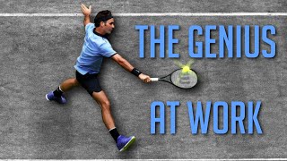 The Week Roger Federer PeRFected Grass Court Tennis [upl. by Panther]