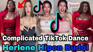 HERLENE HIPON complication TikTok Dance herlenehipon tiktok viral [upl. by Jephum]