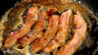 quotSleep Soundsquot Cooking Bacon 45mins ASMR [upl. by Rriocard]