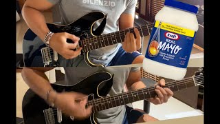 The Smashing Pumpkins  Mayonaise Guitar Cover [upl. by Josefina]