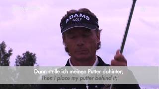 Bogner People  Golf Tip Put Bernhard Langer [upl. by Osman]