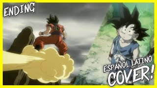 DRAGON BALL SUPER ENDING 10 Cover Español Latino 70cm Shihou no Madobe  Covers [upl. by Quick226]