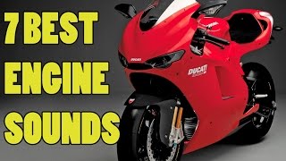 The 7 BEST Sounding Motorcycles [upl. by Roseanne]