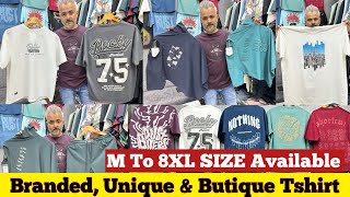 Mens T Shirt Wholesale Market In Ahmedabad  T Shirt Manufacturer [upl. by Trilbie]