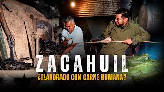 El Zacahuil quotUN TAMAL GIGANTEquot ¿Cómo se prepara [upl. by Icaj71]