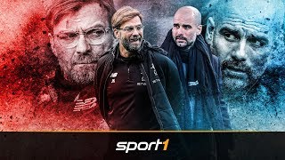 So wurde Jürgen Klopp zum Albtraum von Pep Guardiola  SPORT1 [upl. by Rosalba475]