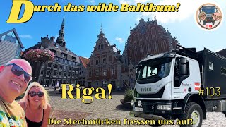 103 Durch das wilde Baltikum  Nationalpark  Riga Expeditionsmobil Overlander Vanlife [upl. by Gilda]