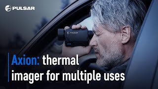 Axion thermal imager for multiple uses [upl. by Lejna]