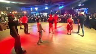 2022 STONEYS STAGECOACH DANCE CONTEST  Gives Me Shivers [upl. by Adirem]