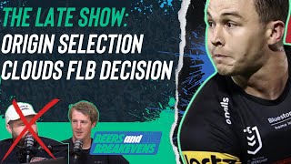 The Late Show Rapid fire NRL Supercoach Qs Drinky v Teddy v Edwards [upl. by Aicelaf]